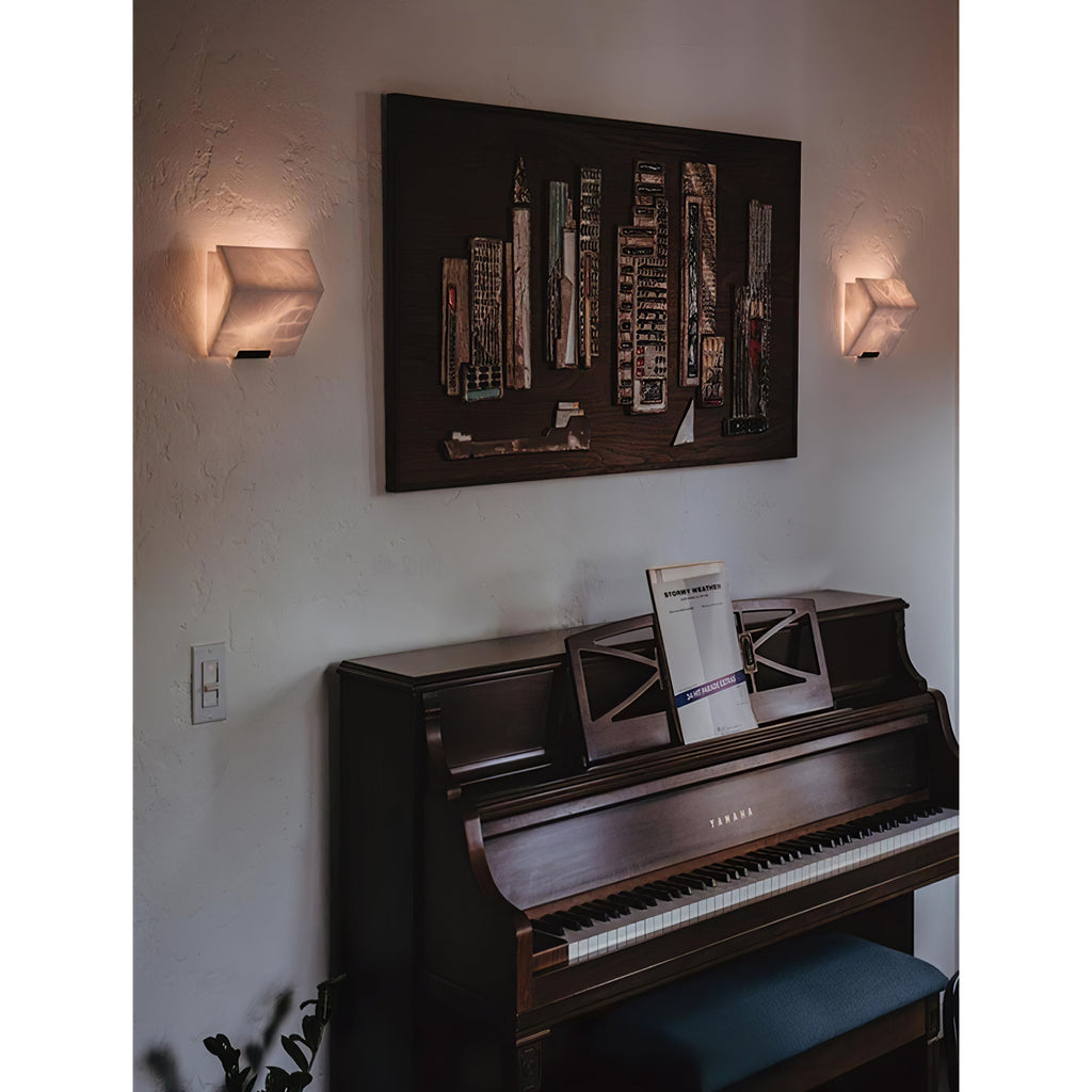 Qvistuvyn Applique Murale Albâtre Escalier Salon - Neutralighting