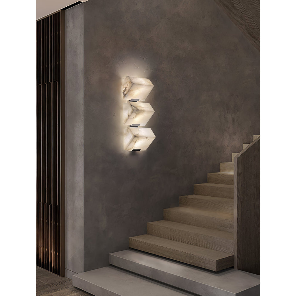Qvistuvyn Applique Murale Albâtre Escalier Salon - Neutralighting