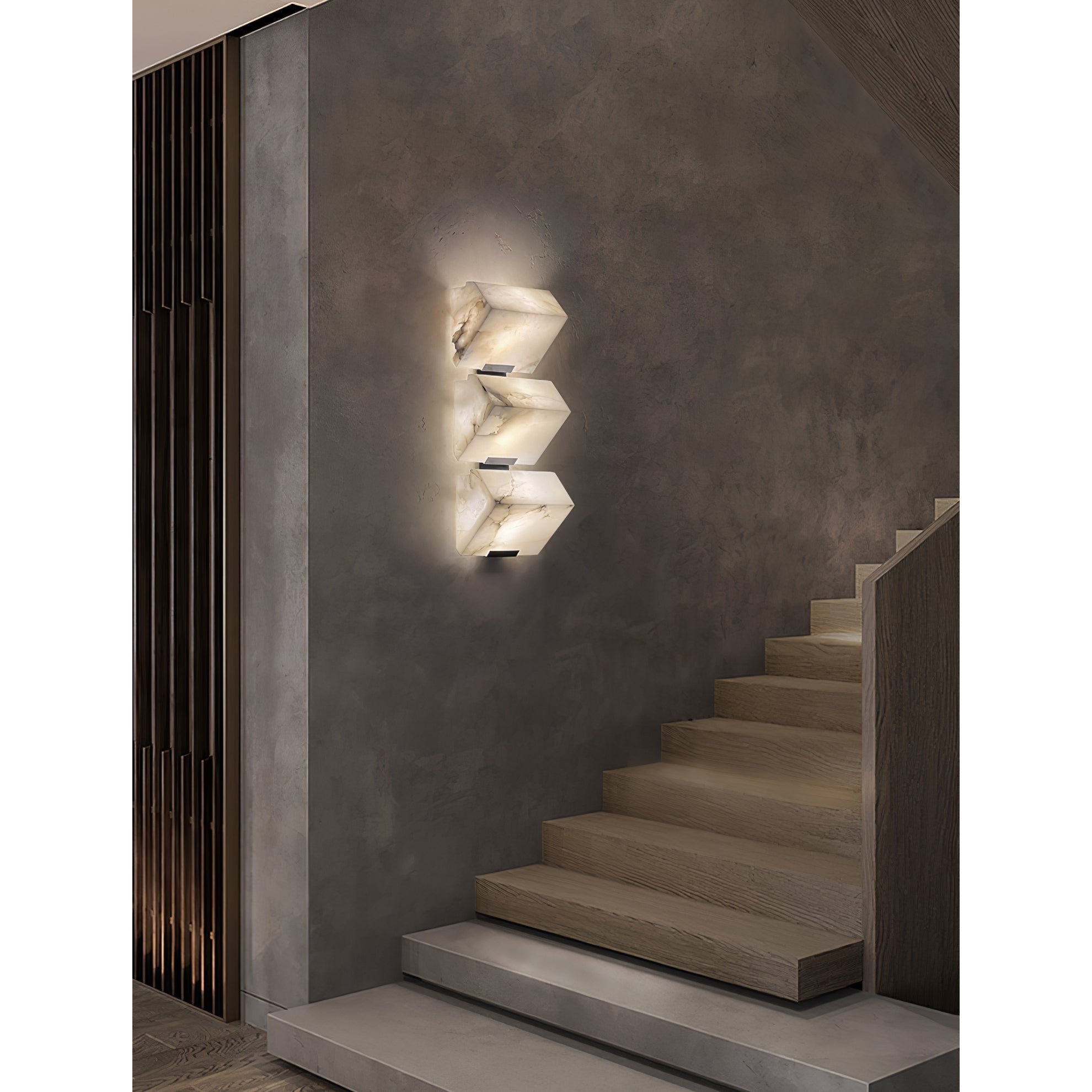 Qvistuvyn Applique Murale Albâtre Escalier Salon - Neutralighting
