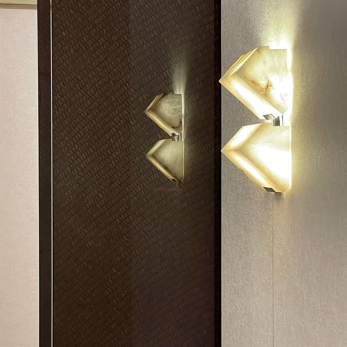 Vimiryra Applique Murale en Albâtre - Neutralighting