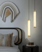 Plotuvyi Suspension Albâtre Bande Moderne Salon - Neutralighting