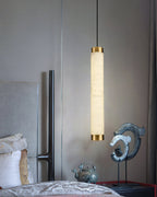 Plotuvyi Suspension Albâtre Bande Moderne Salon - Neutralighting