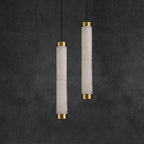 Plotuvyi Suspension Albâtre Bande Moderne Salon - Neutralighting