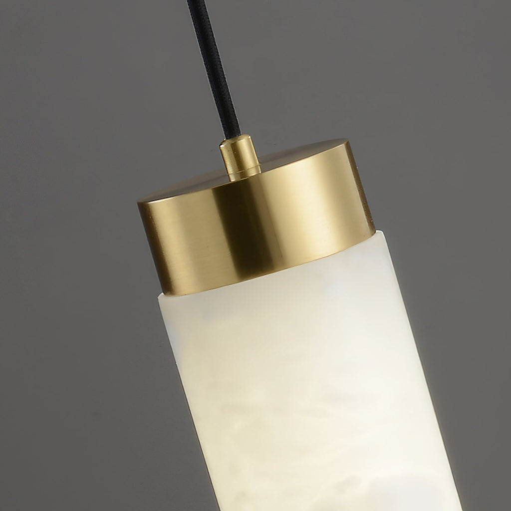 Plotuvyi Suspension Albâtre Bande Moderne Salon - Neutralighting