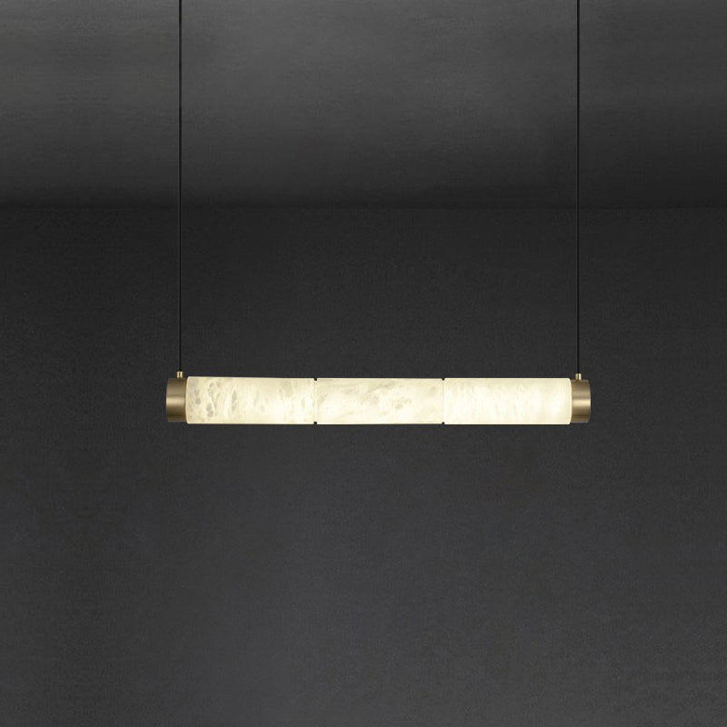 Plotuvyi Suspension Albâtre Bande Moderne Salon - Neutralighting