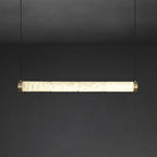Plotuvyi Suspension Albâtre Bande Moderne Salon - Neutralighting