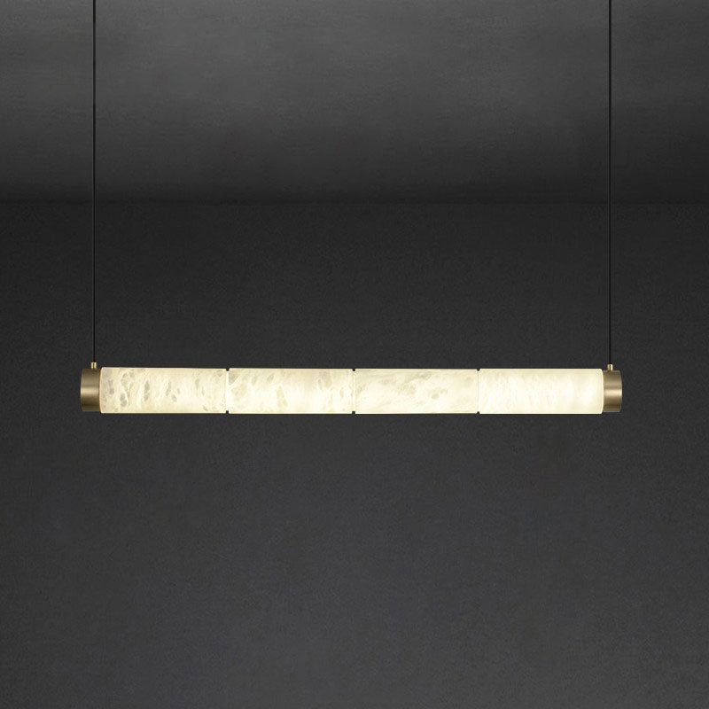 Plotuvyi Suspension Albâtre Bande Moderne Salon - Neutralighting