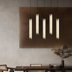 Plotuvyi Suspension Albâtre Bande Moderne Salon - Neutralighting