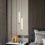 Plotuvyi Suspension Albâtre Bande Moderne Salon - Neutralighting