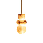 Rauduvyn Suspension Totem Moderne en Albâtre - Neutralighting