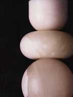 Rauduvyn Suspension Totem Moderne en Albâtre - Neutralighting