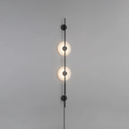 Edria Minimalist Alabaster Wall Light - Neutralighting