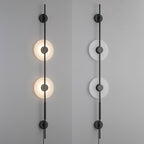 Edria Minimalist Alabaster Wall Light - Neutralighting