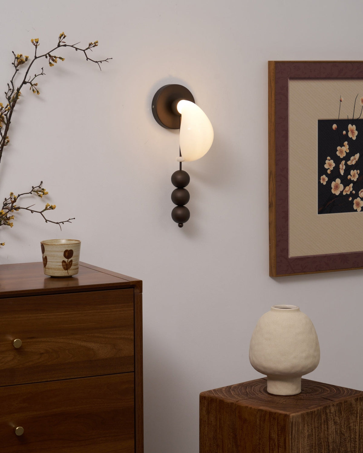 Viphaor Applique Murale en Verre Art Haut de Gamme Élégante - Neutralighting