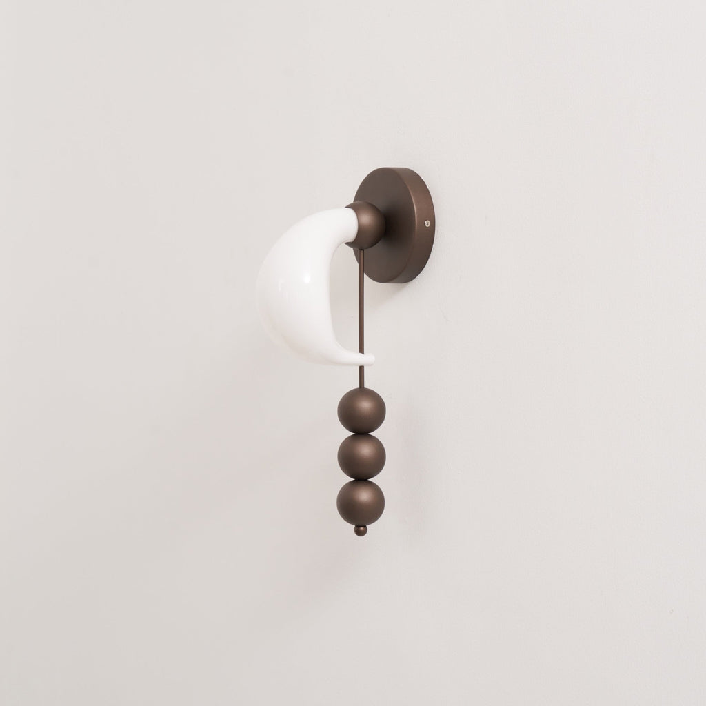 Viphaor Applique Murale en Verre Art Haut de Gamme Élégante - Neutralighting