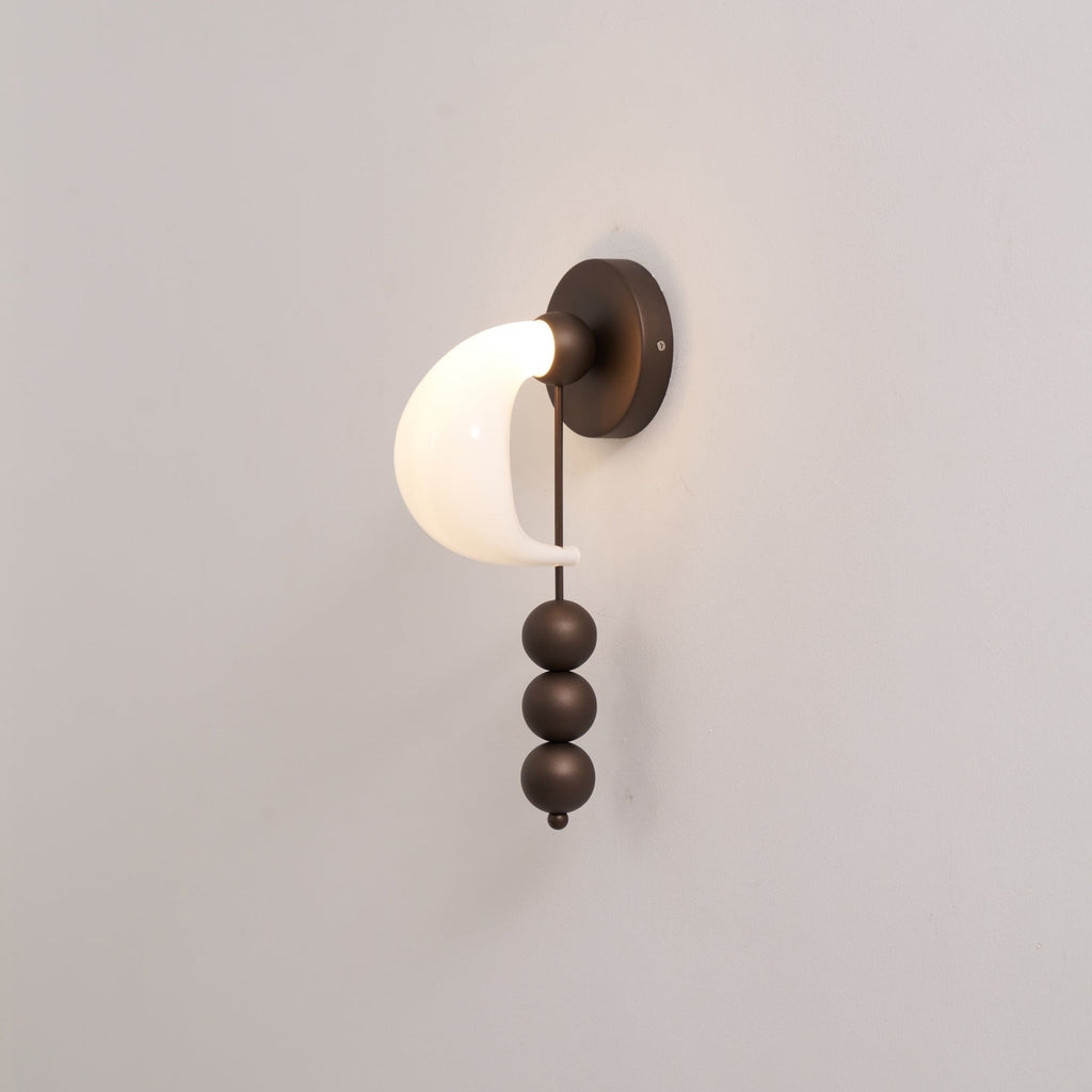 Viphaor Applique Murale en Verre Art Haut de Gamme Élégante - Neutralighting