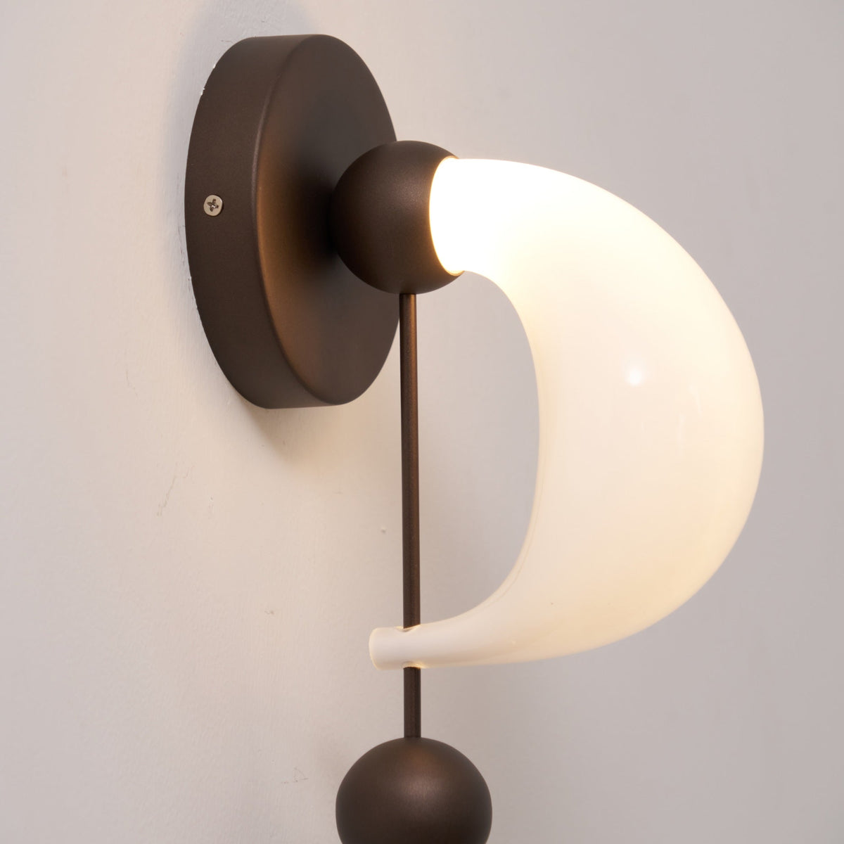 Viphaor Applique Murale en Verre Art Haut de Gamme Élégante - Neutralighting