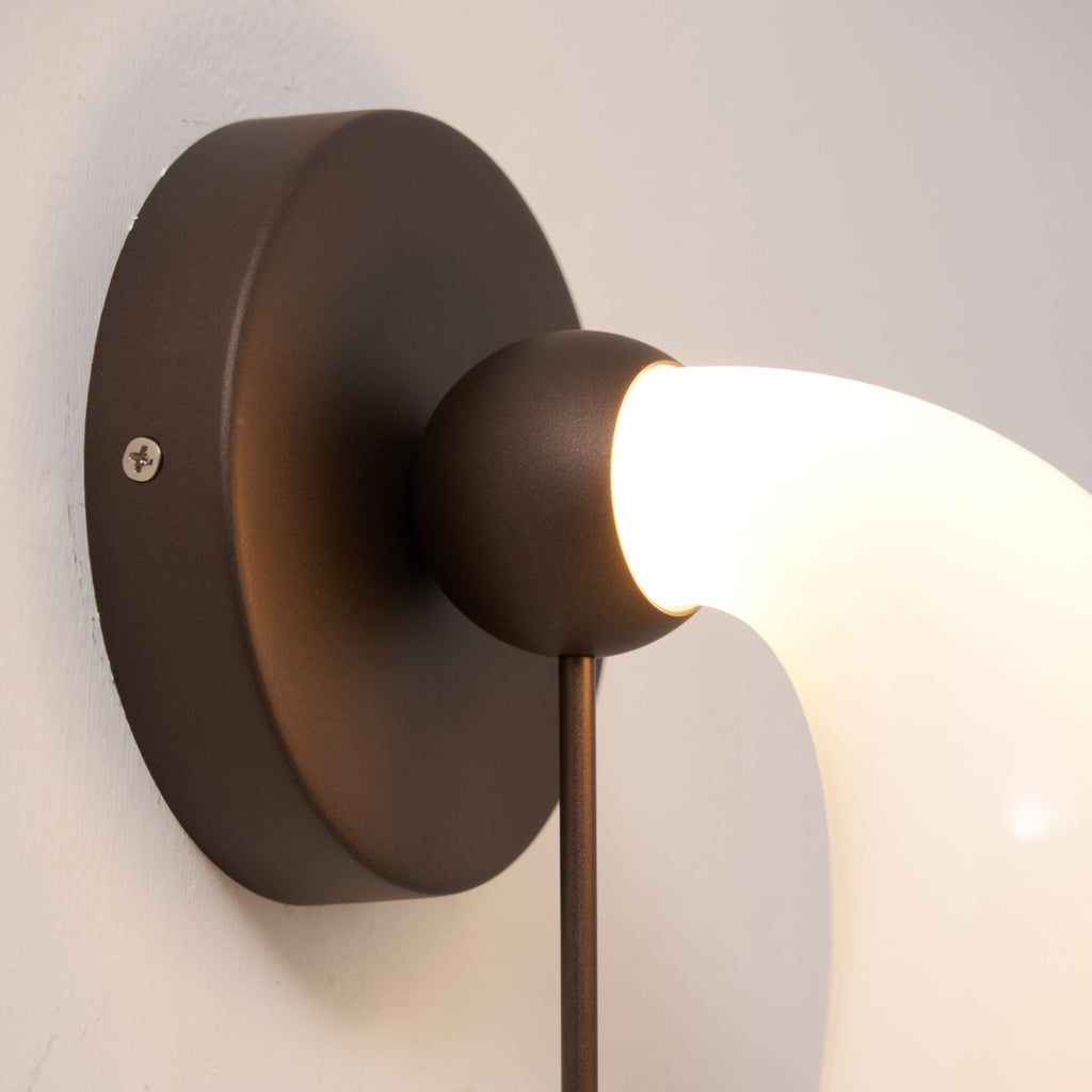 Viphaor Applique Murale en Verre Art Haut de Gamme Élégante - Neutralighting