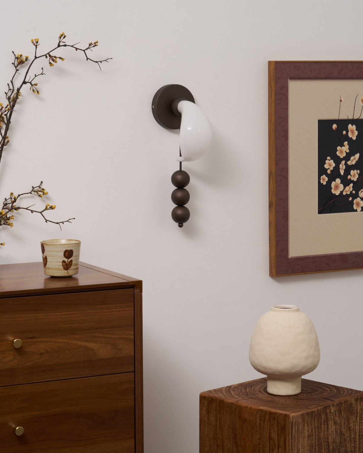 Viphaor Applique Murale en Verre Art Haut de Gamme Élégante - Neutralighting