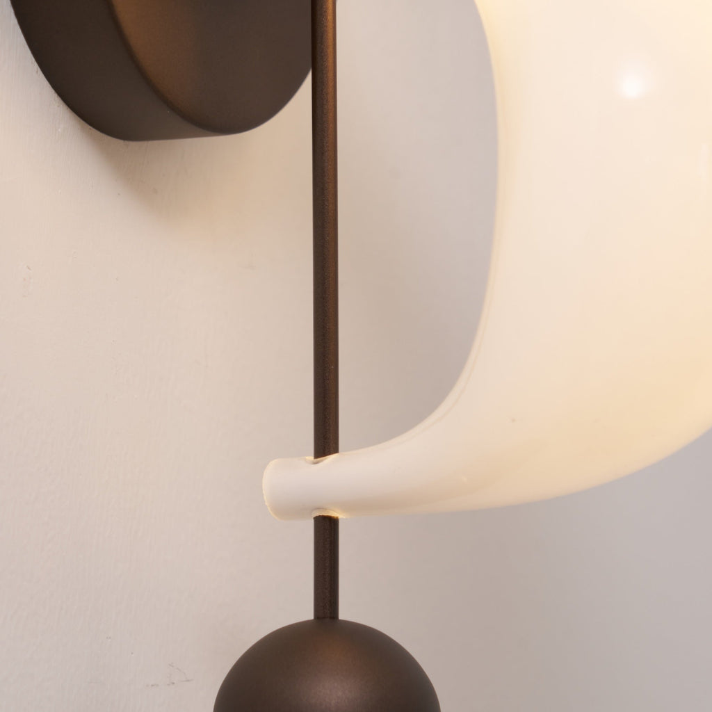 Viphaor Applique Murale en Verre Art Haut de Gamme Élégante - Neutralighting
