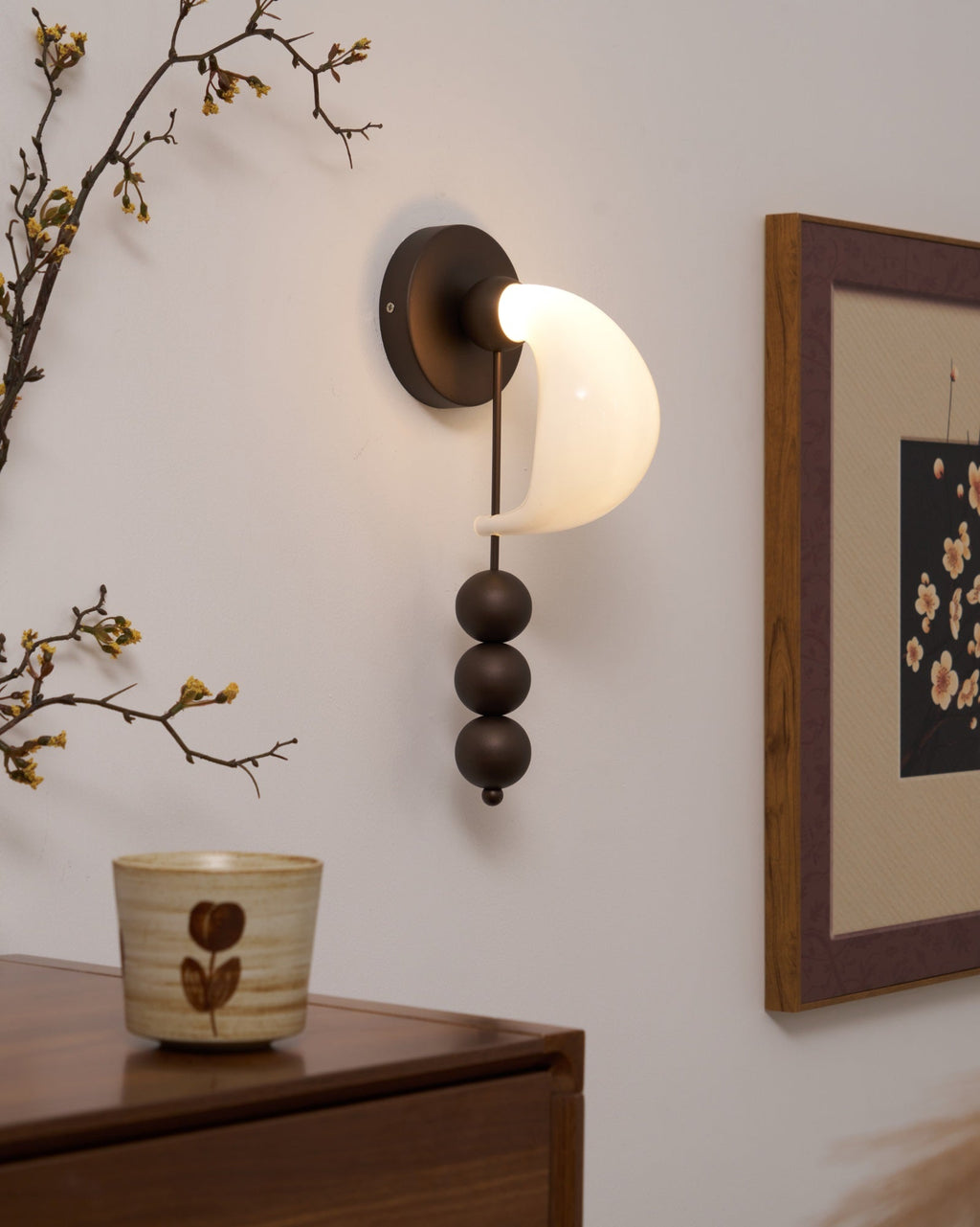 Viphaor Applique Murale en Verre Art Haut de Gamme Élégante - Neutralighting