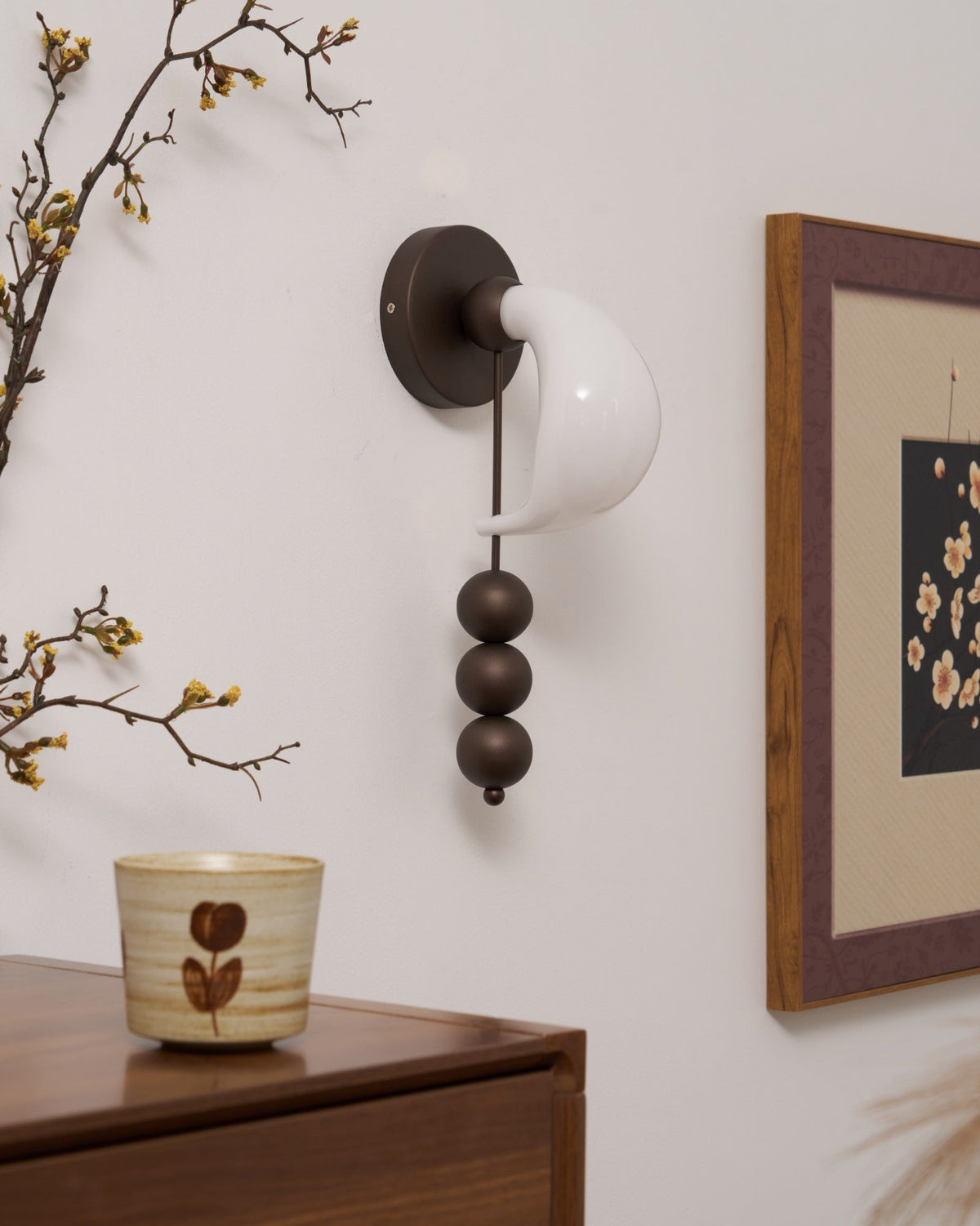 Viphaor Applique Murale en Verre Art Haut de Gamme Élégante - Neutralighting