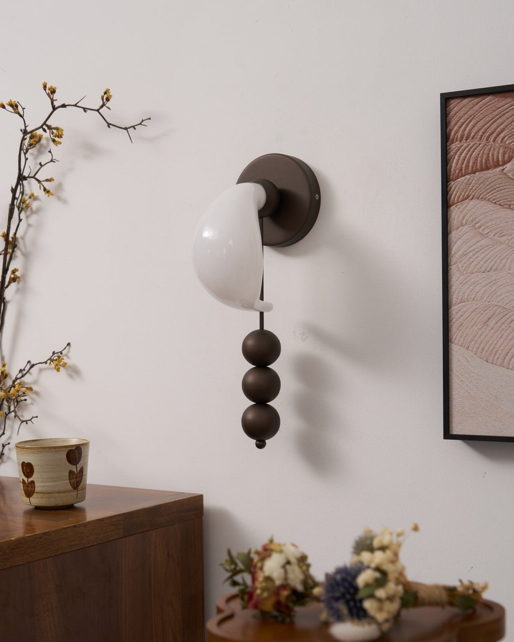 Viphaor Applique Murale en Verre Art Haut de Gamme Élégante - Neutralighting