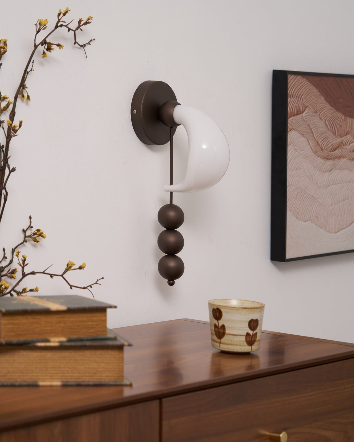 Viphaor Applique Murale en Verre Art Haut de Gamme Élégante - Neutralighting