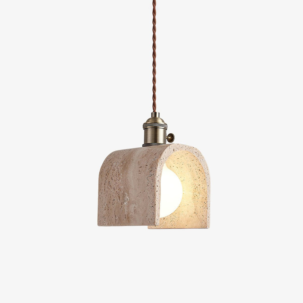 Lysorel Lampe Pendante en Travertin - Neutralighting