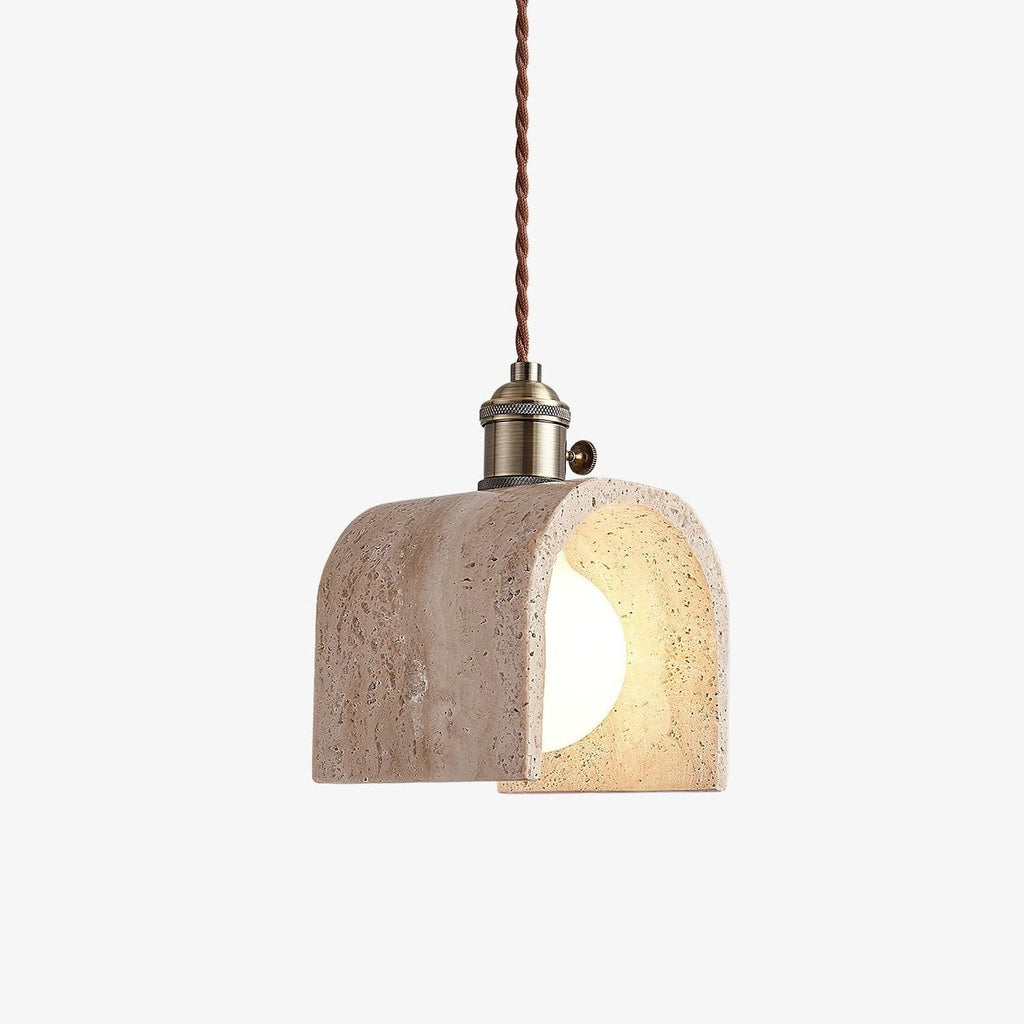 Lysorel Lampe Pendante en Travertin - Neutralighting