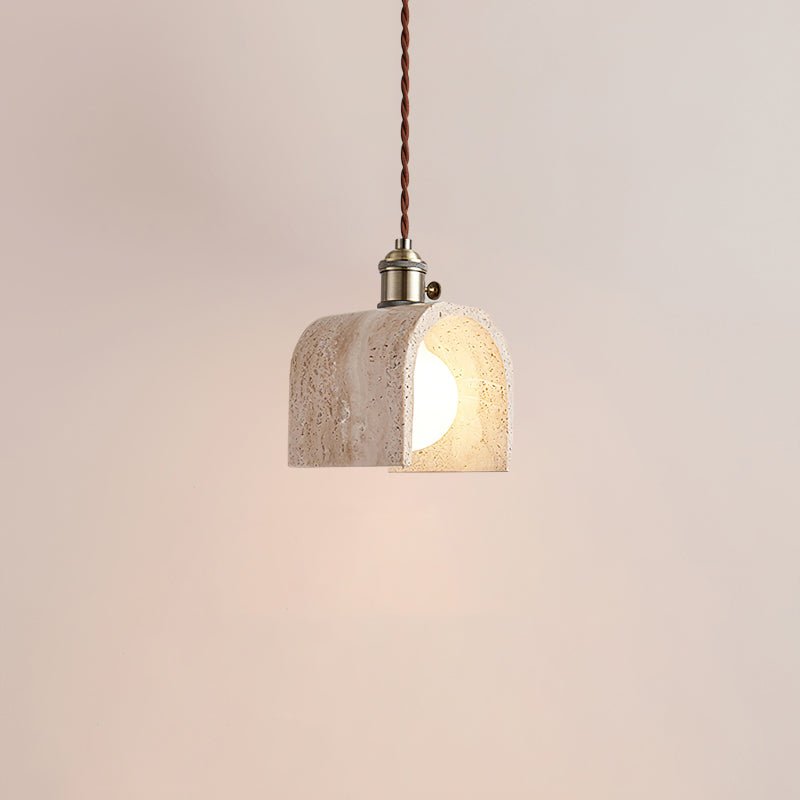Lysorel Lampe Pendante en Travertin - Neutralighting