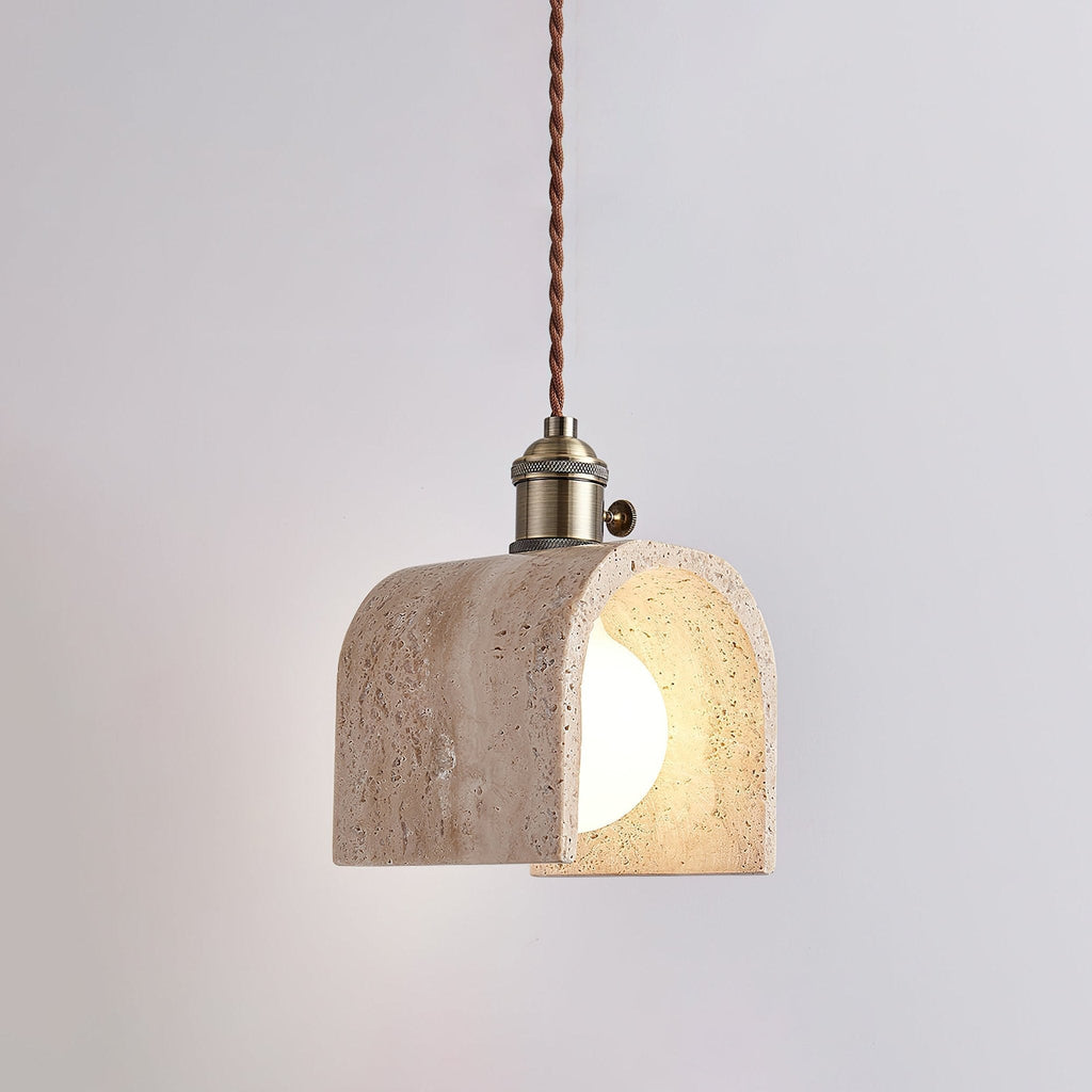 Lysorel Lampe Pendante en Travertin - Neutralighting