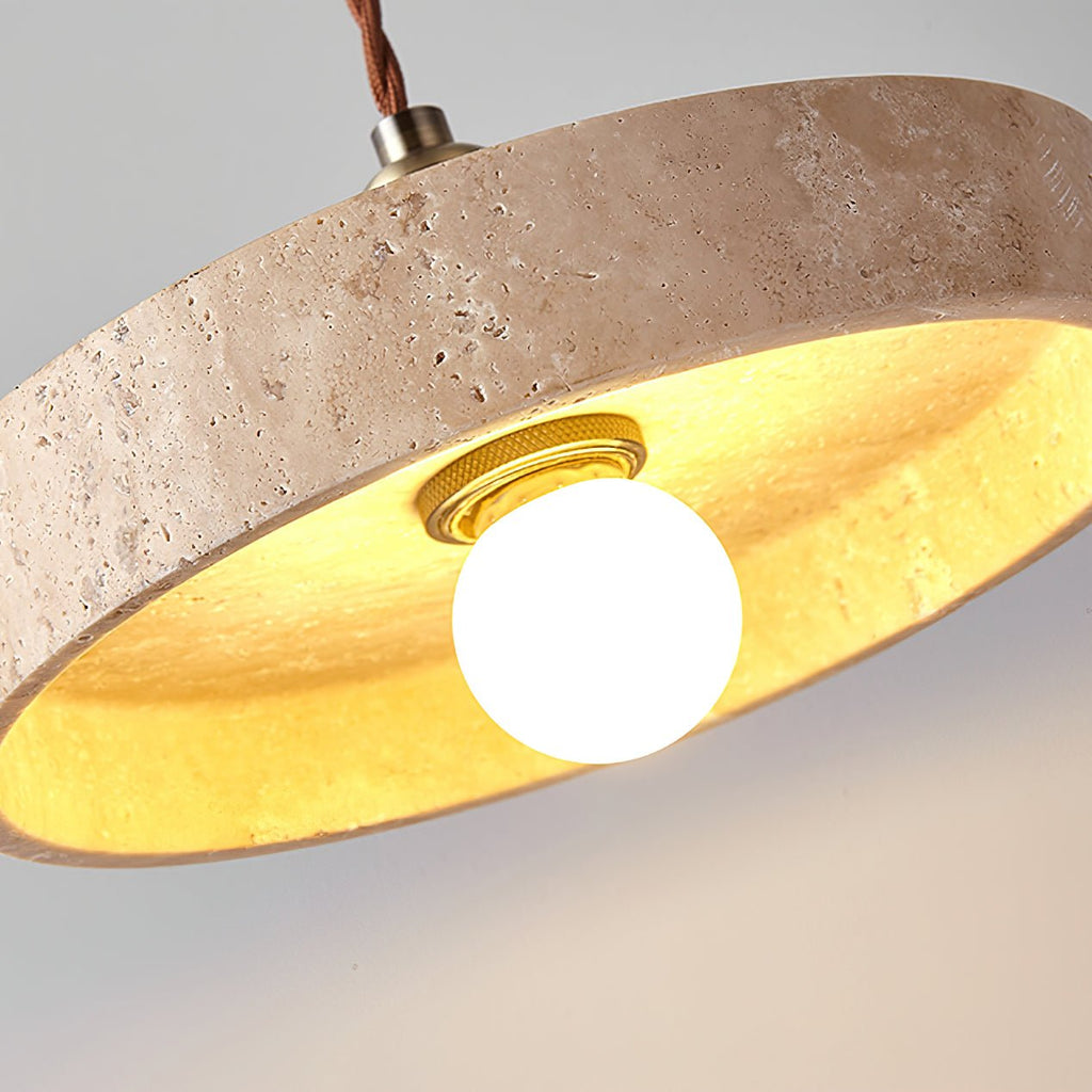 Lysorel Lampe Pendante en Travertin - Neutralighting