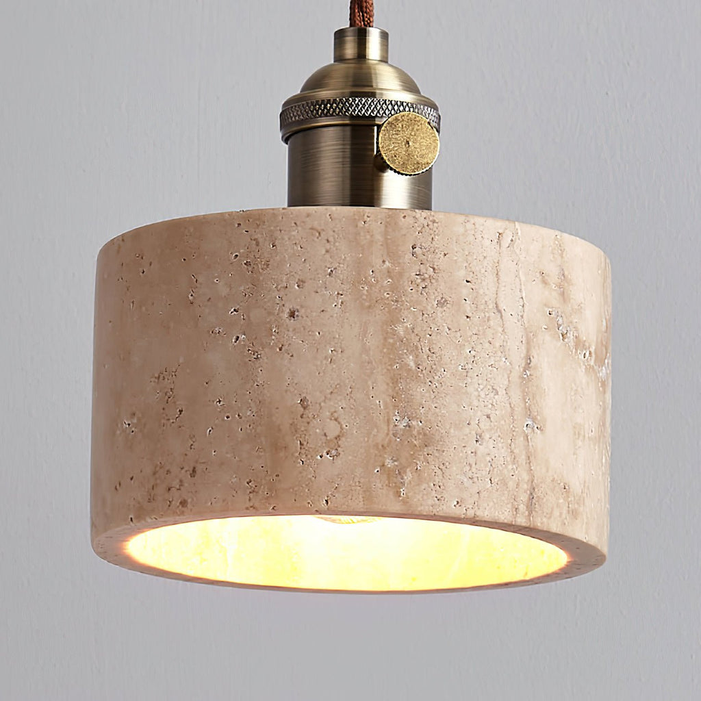 Lysorel Lampe Pendante en Travertin - Neutralighting