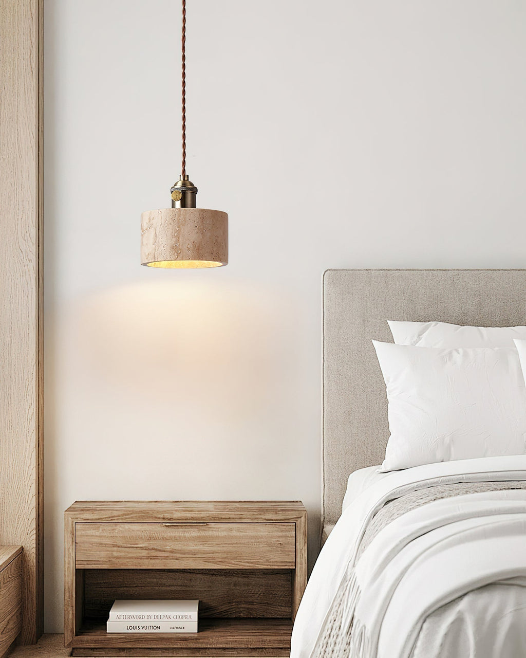 Lysorel Lampe Pendante en Travertin - Neutralighting