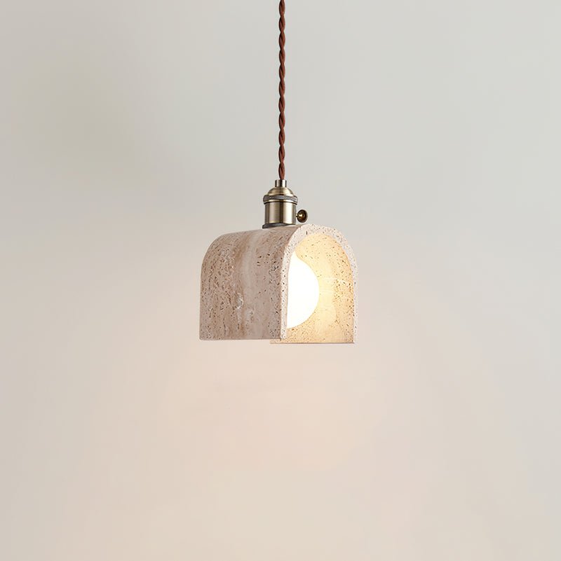 Lysorel Lampe Pendante en Travertin - Neutralighting