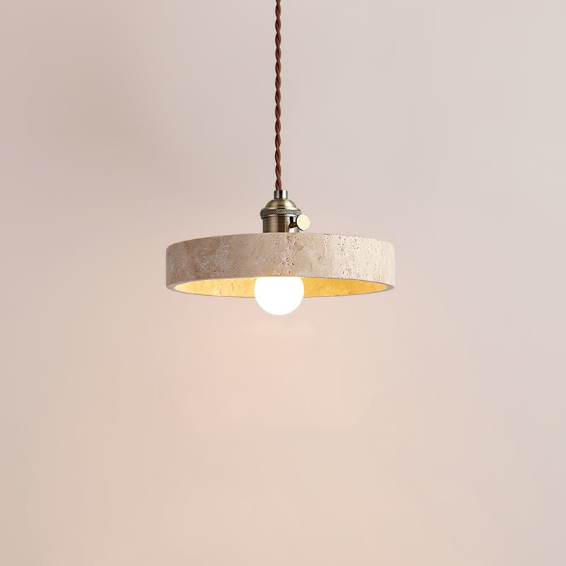 Lysorel Lampe Pendante en Travertin - Neutralighting