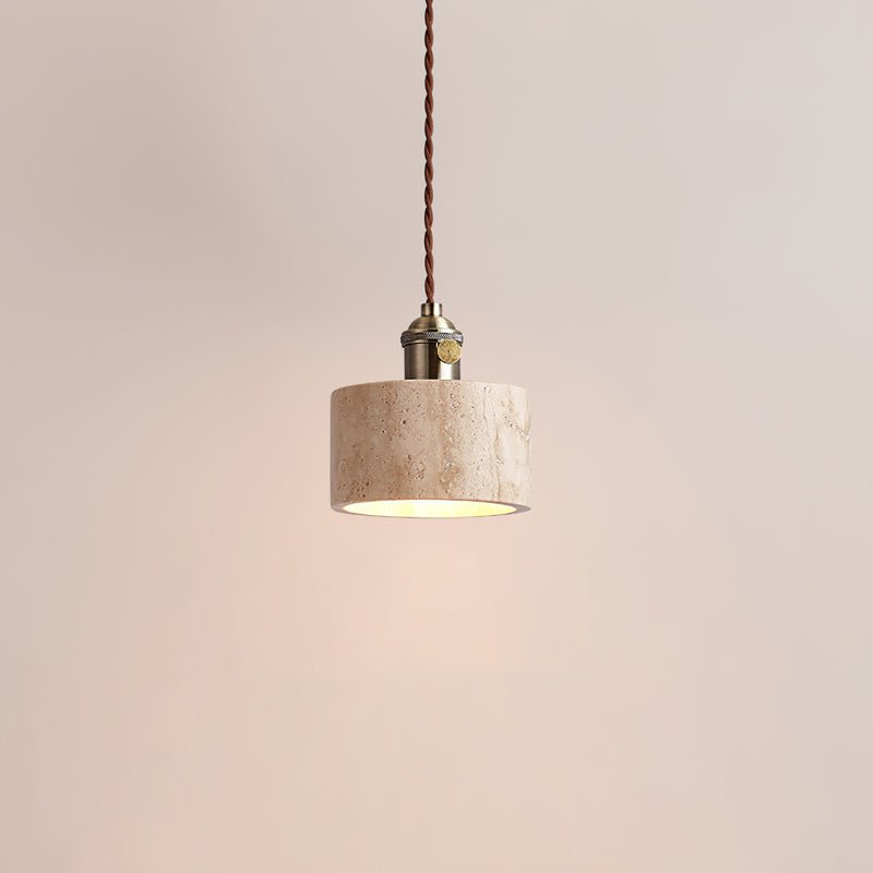 Lysorel Lampe Pendante en Travertin - Neutralighting