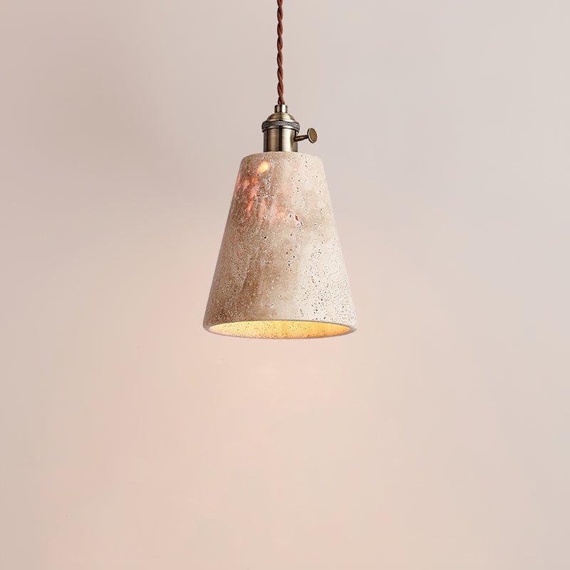 Lysorel Lampe Pendante en Travertin - Neutralighting