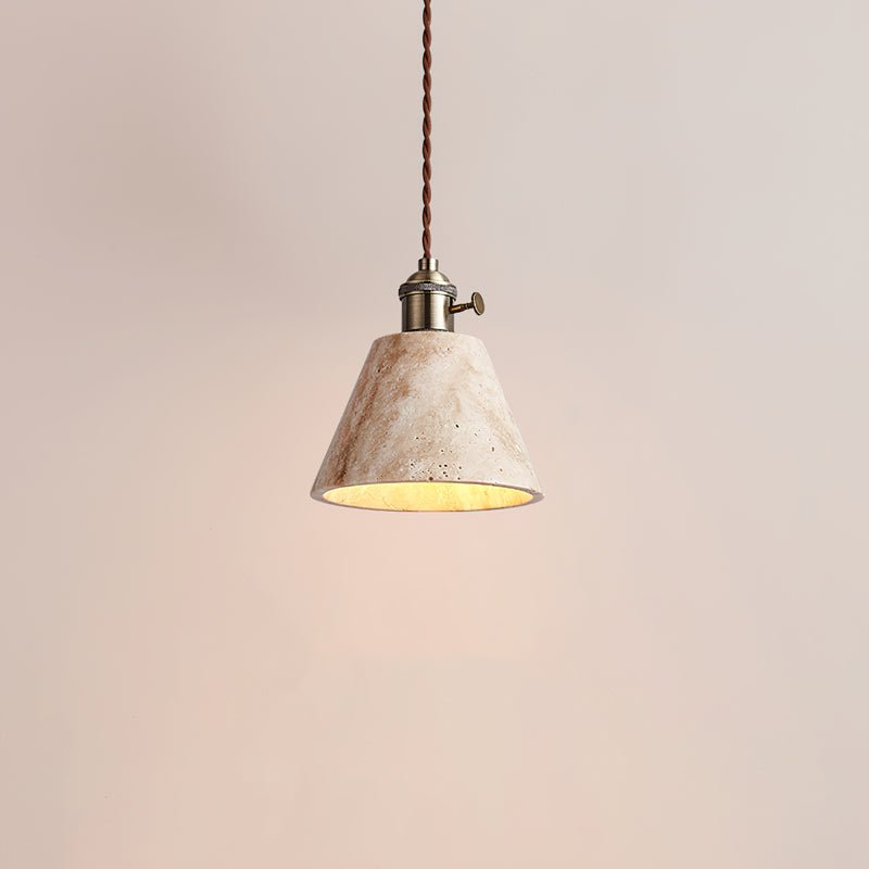 Lysorel Lampe Pendante en Travertin - Neutralighting