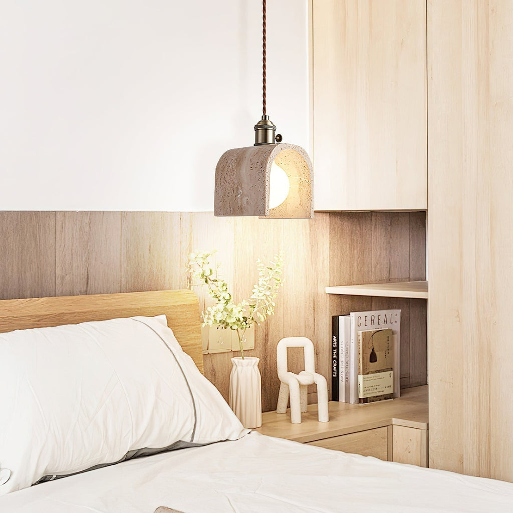 Lysorel Lampe Pendante en Travertin - Neutralighting