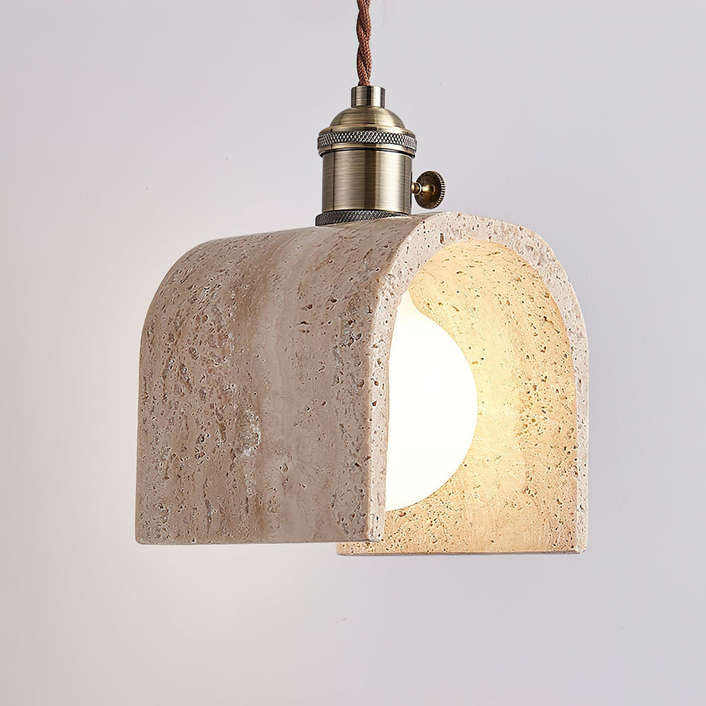 Lysorel Lampe Pendante en Travertin - Neutralighting