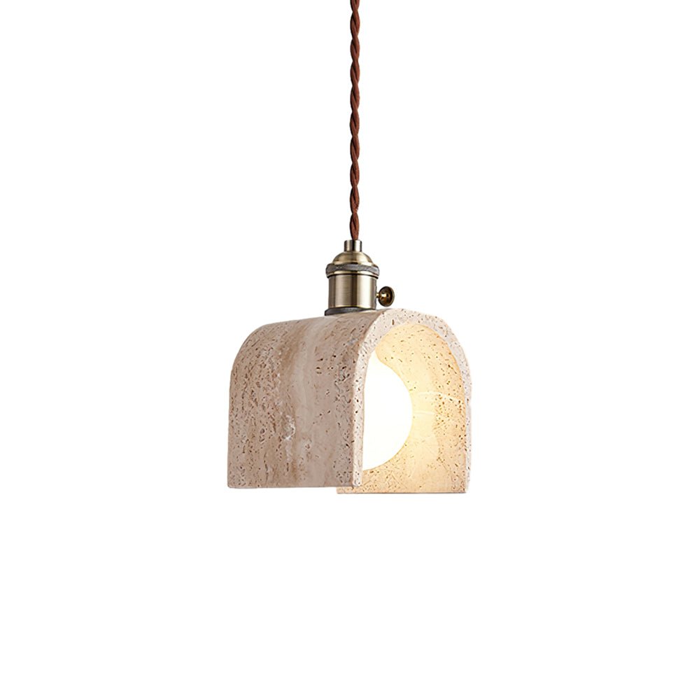 Lysorel Lampe Pendante en Travertin - Neutralighting