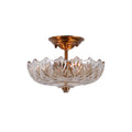Qvistuvyi Plafonnier en Verre Luxe Postmoderne Salon - Neutralighting