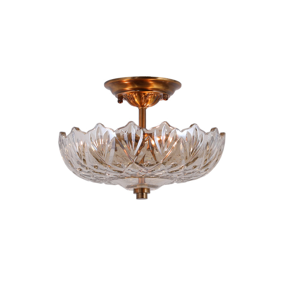 Qvistuvyi Plafonnier en Verre Luxe Postmoderne Salon - Neutralighting