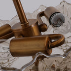 Qvistuvyi Plafonnier en Verre Luxe Postmoderne Salon - Neutralighting