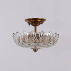 Qvistuvyi Plafonnier en Verre Luxe Postmoderne Salon - Neutralighting