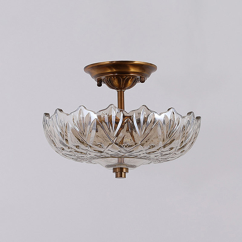 Qvistuvyi Plafonnier en Verre Luxe Postmoderne Salon - Neutralighting