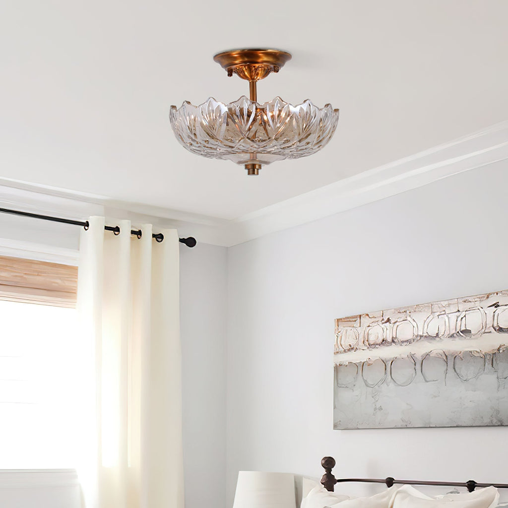 Qvistuvyi Plafonnier en Verre Luxe Postmoderne Salon - Neutralighting