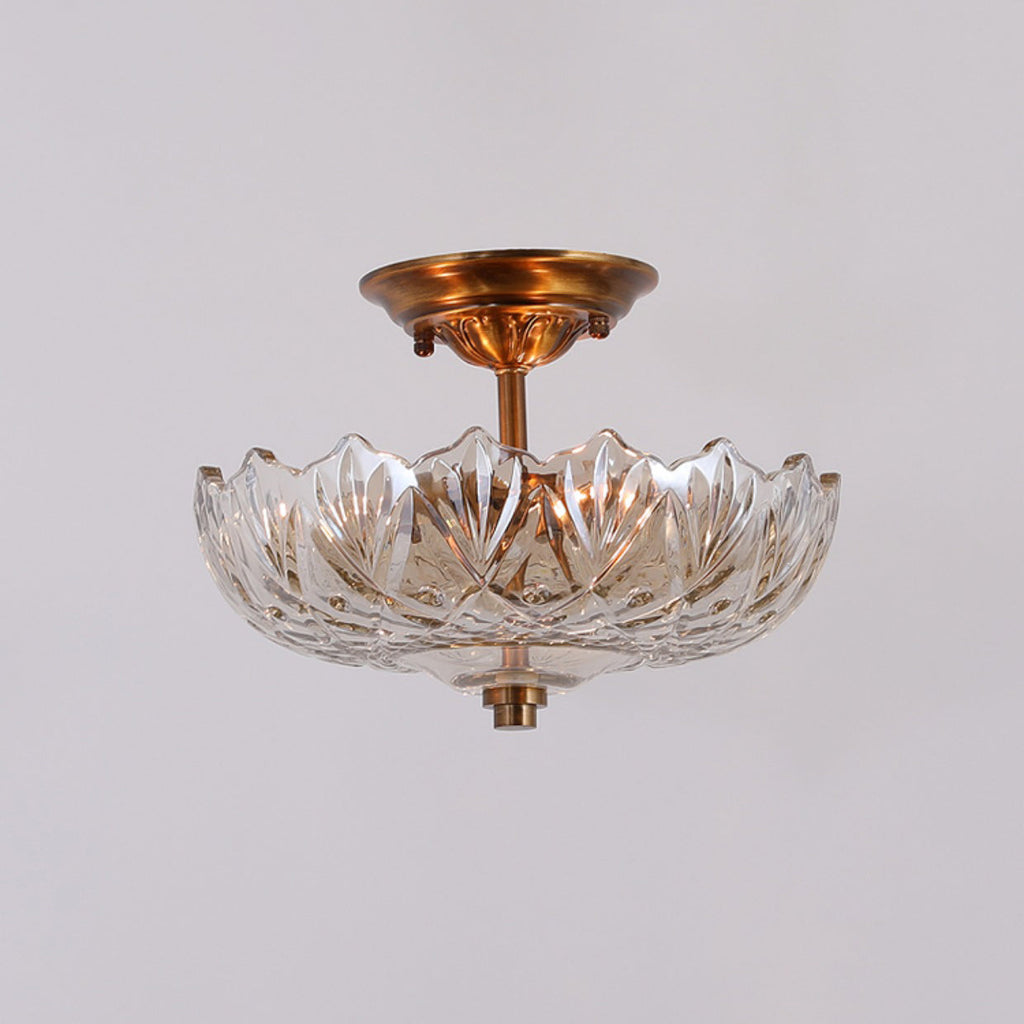 Qvistuvyi Plafonnier en Verre Luxe Postmoderne Salon - Neutralighting